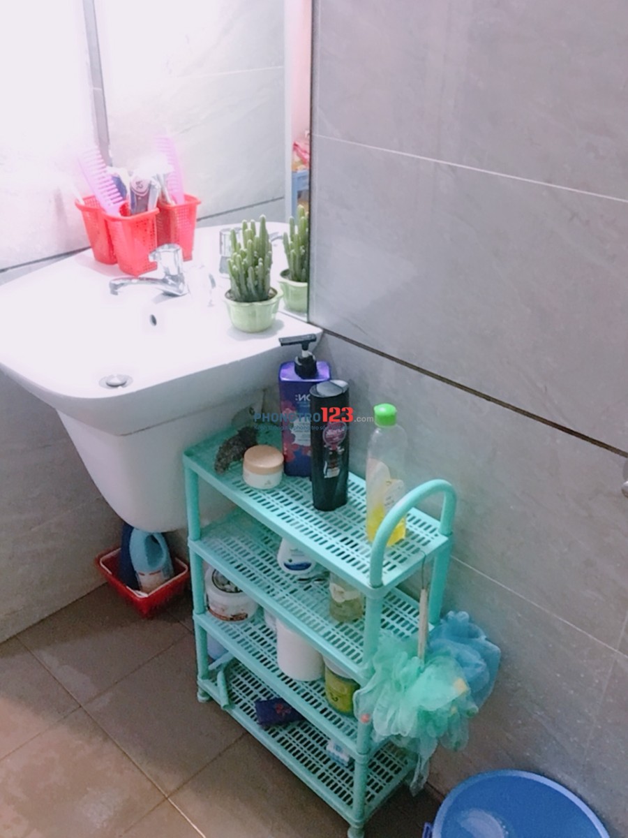 Phòng Trọ Tiện Nghị Thoáng Mát Sạch Sẽ, cần 1 bạn Nữ ở Ghép 1.6 triệu