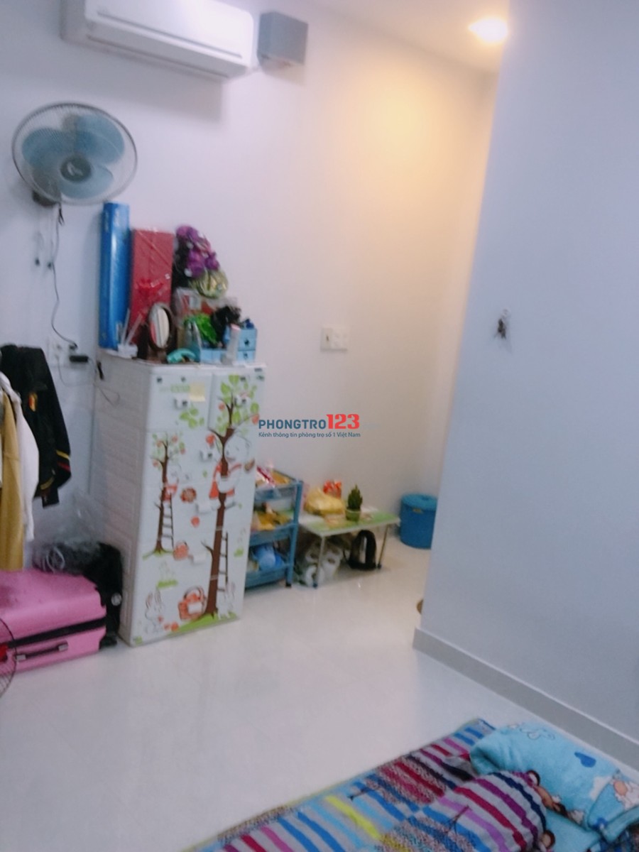 Phòng Trọ Tiện Nghị Thoáng Mát Sạch Sẽ, cần 1 bạn Nữ ở Ghép 1.6 triệu