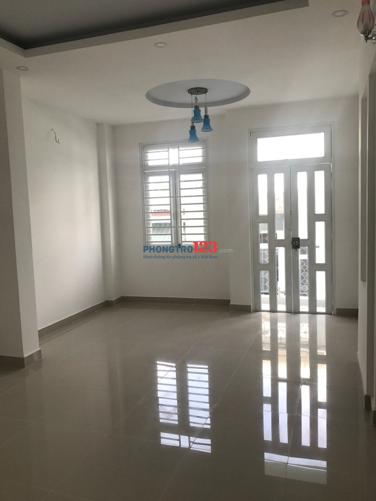 Phòng mới, thoáng mát, an ninh. Trung tâm Gò Vấp