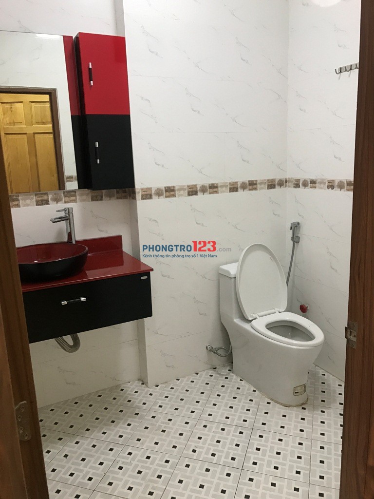 Phòng mới, thoáng mát, an ninh. Trung tâm Gò Vấp