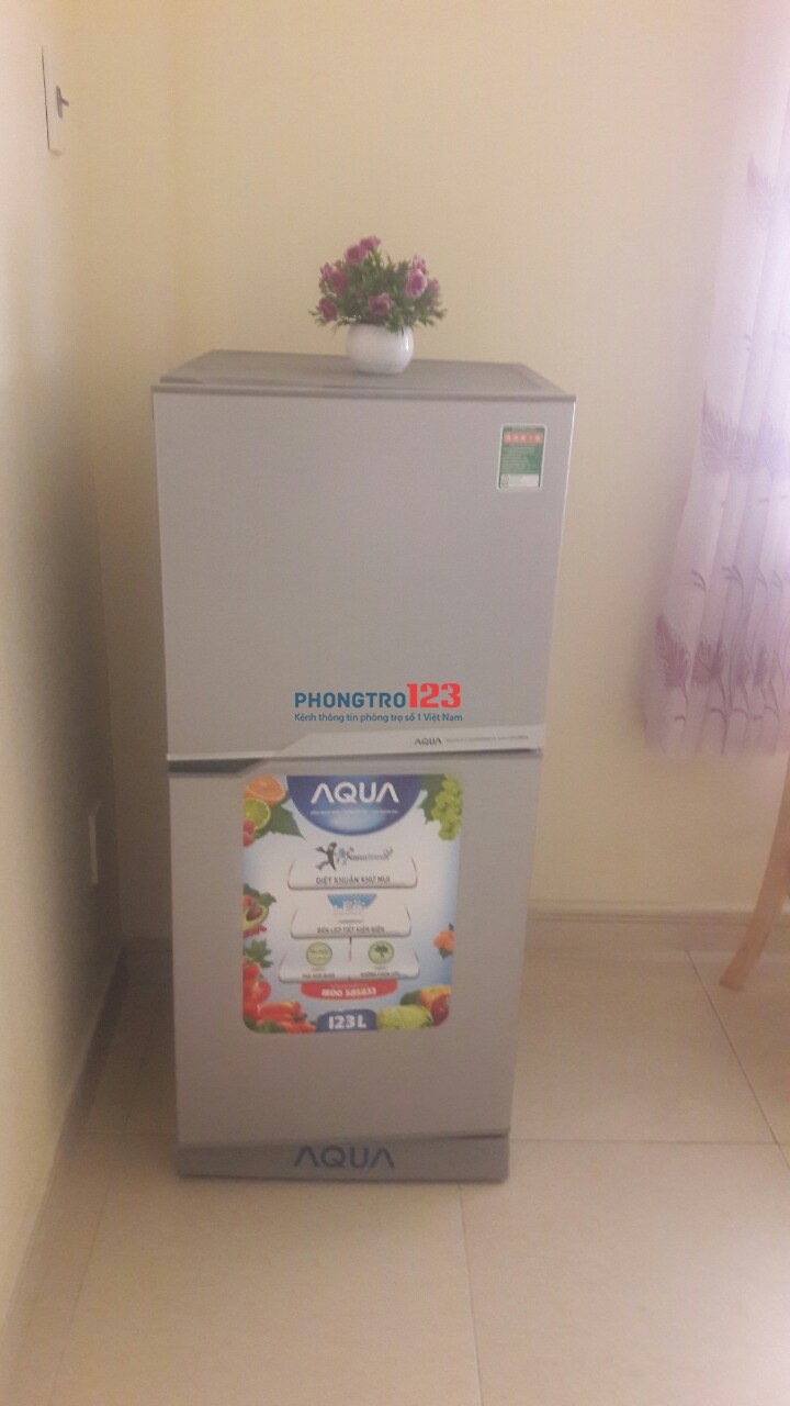 Phòng cao cấp full nội thất dt 30m2 đường Hoàng Văn Thụ ngay sân bay giá 5tr/1tháng
