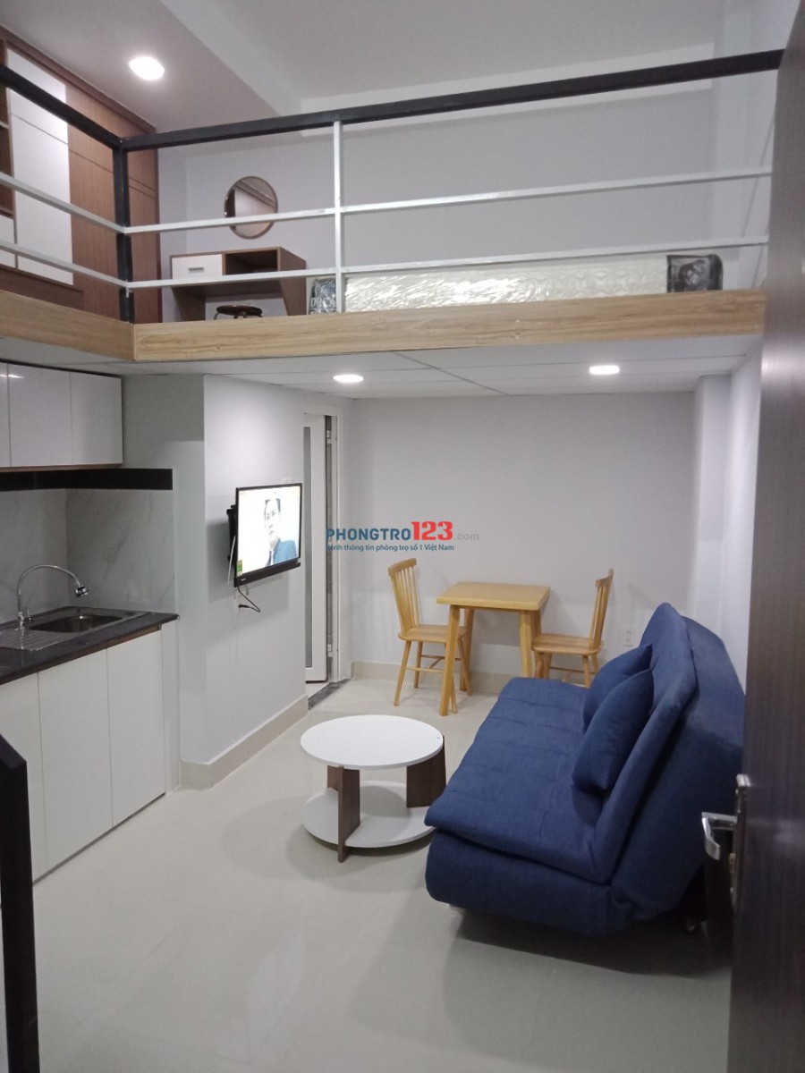 TN Apartment - Căn hộ dịch vụ Quận 7