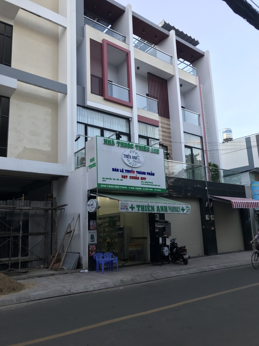 Căn hộ, phòng trọ cao cấp quận Tân Phú 25-30m2