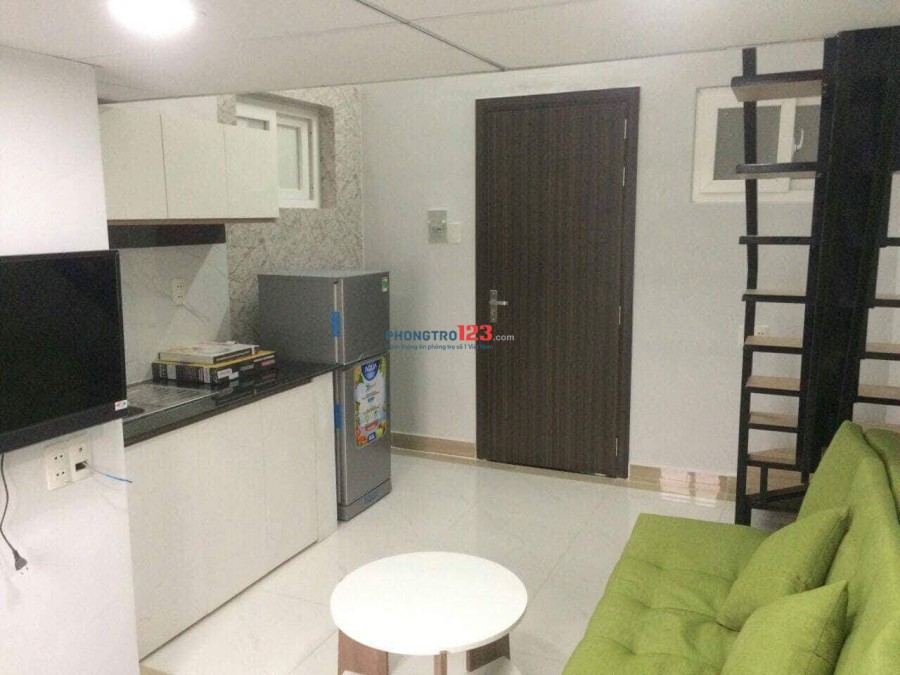 TN Apartment - Căn hộ dịch vụ Quận 7