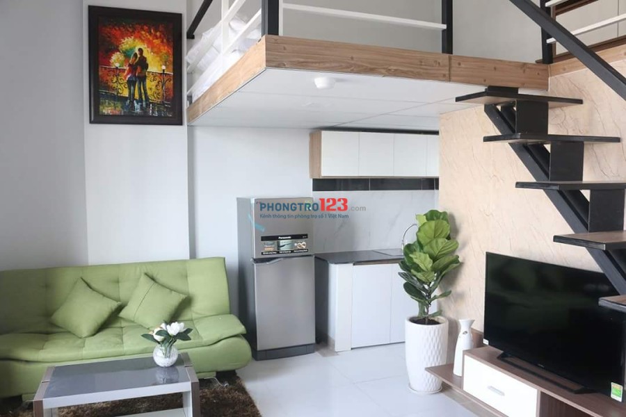 TN Apartment - Căn hộ dịch vụ Quận 7