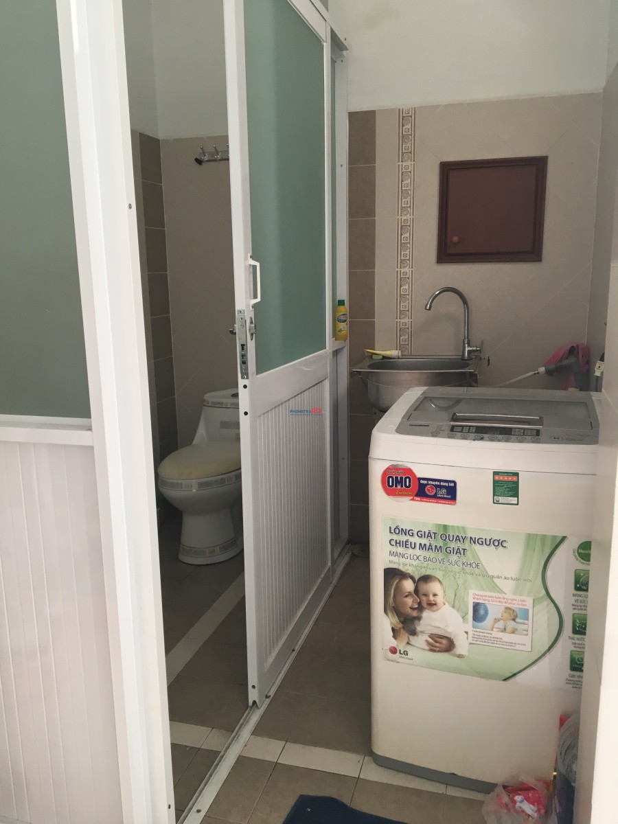 KTX Cao Thắng, Q.10 ở ghép bao điện nước net giặt máy lạnh