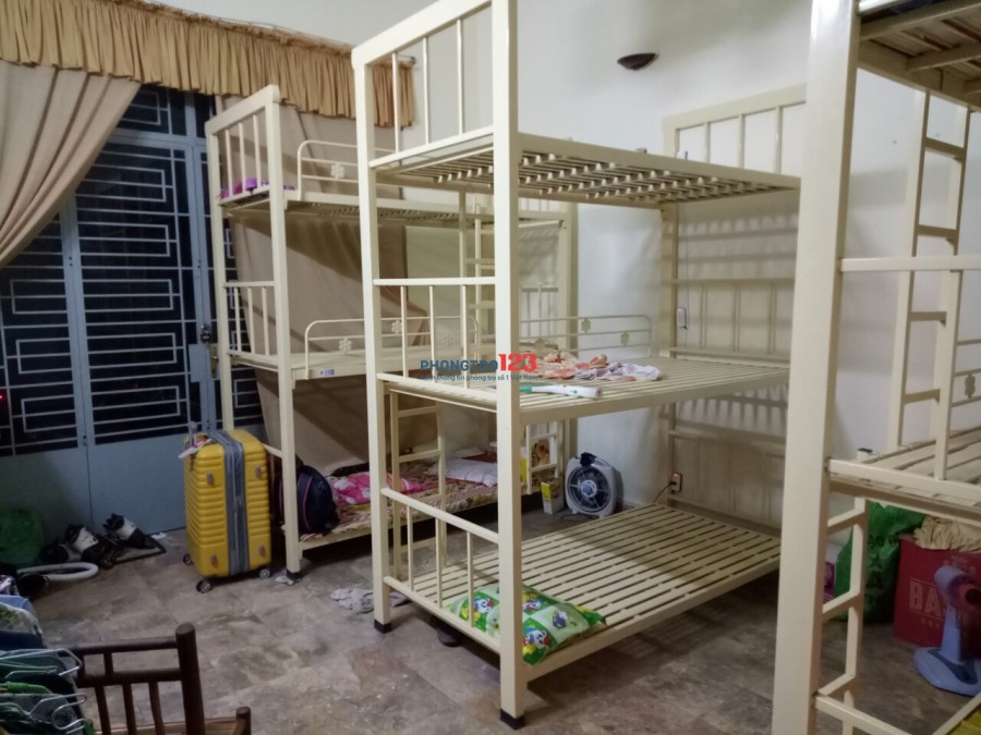 KTX CAO ĐẲNG BÁCH VIỆT 32/50 LÊ THỊ HỒNG, P.17, GÒ VẤP CẦN TÌM NAM/NỮ Ở GHÉP