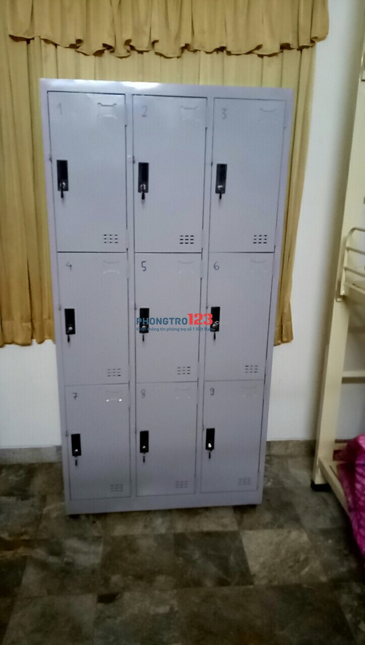 KTX CAO ĐẲNG BÁCH VIỆT 32/50 LÊ THỊ HỒNG, P.17, GÒ VẤP CẦN TÌM NAM/NỮ Ở GHÉP
