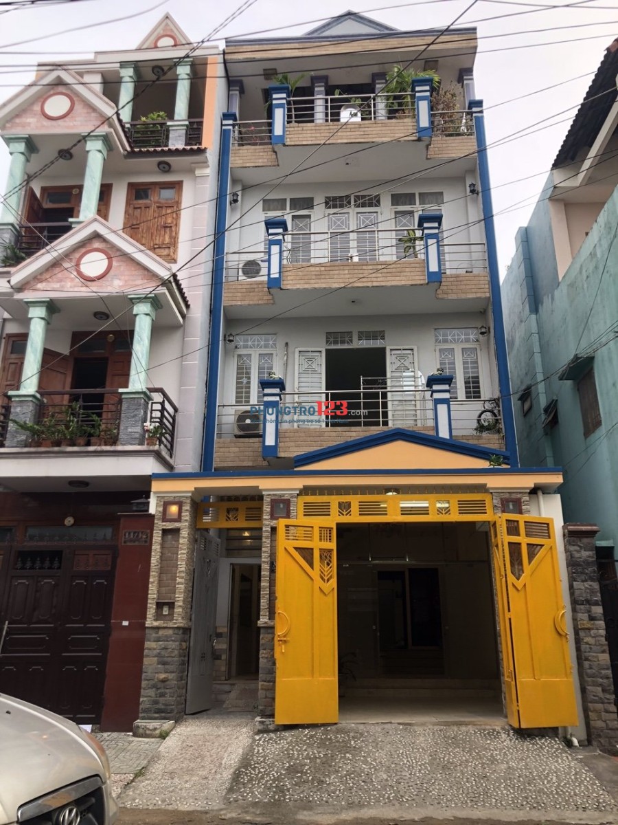 KTX CAO ĐẲNG BÁCH VIỆT 32/50 LÊ THỊ HỒNG, P.17, GÒ VẤP CẦN TÌM NAM/NỮ Ở GHÉP