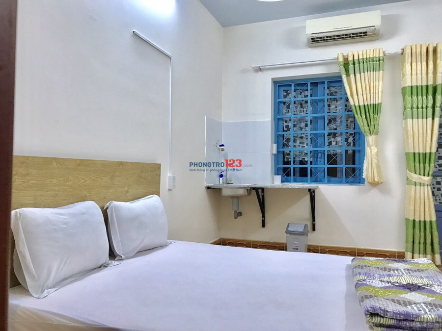 Cho thuê nhà trọ full nội thất như khách sạn tại quận Gò Vấp