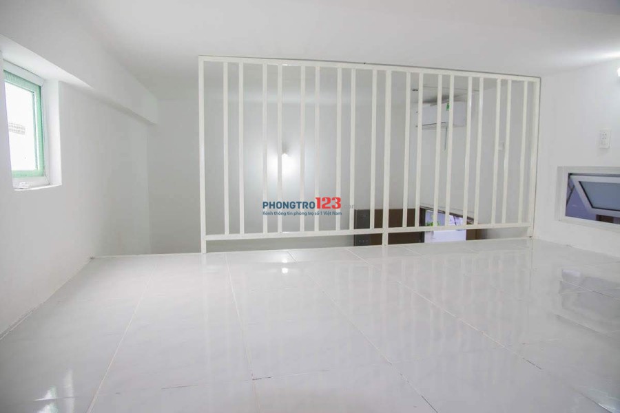 Chung cư căn hộ cho thuê phòng gác xếp sạch sẽ, an ninh tại đường Tây Thạnh quận Tân Phú