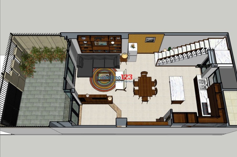 APARTMENT FOR RENT NEAR # LANDMARK 81