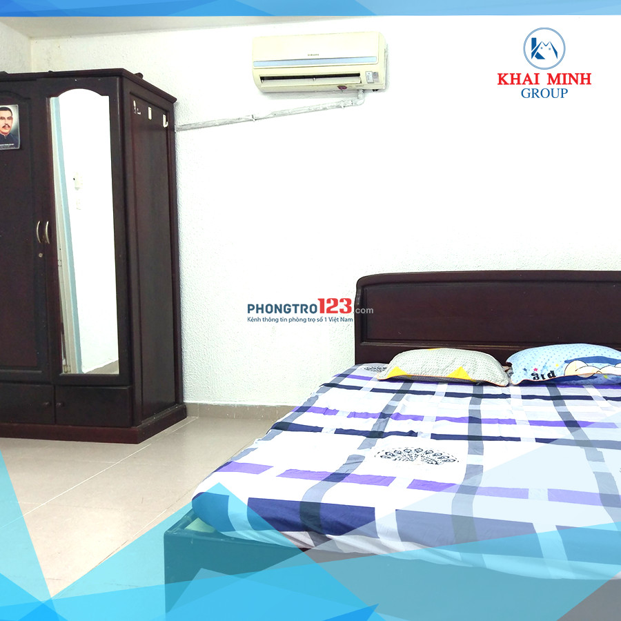 Cho thuê căn hộ chung cư 2 phòng ngủ đường Cộng Hoà, Quận Tân Bình