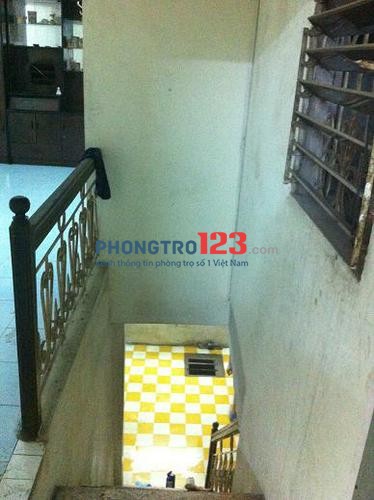 Cho thuê nhà nguyên căn, chính chủ, Nguyễn An Ninh, 3 tầng, điện nước công tơ riêng