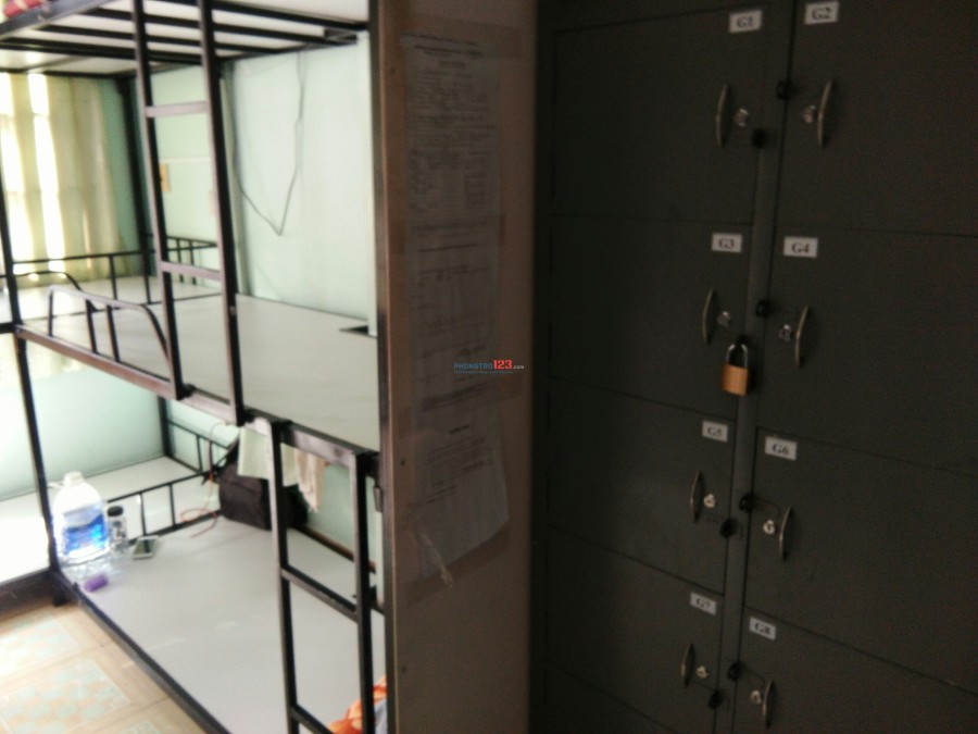 Phòng kí túc xá cho thuê ngay trung tâm Quận Tân Bình - giá ưu đãi
