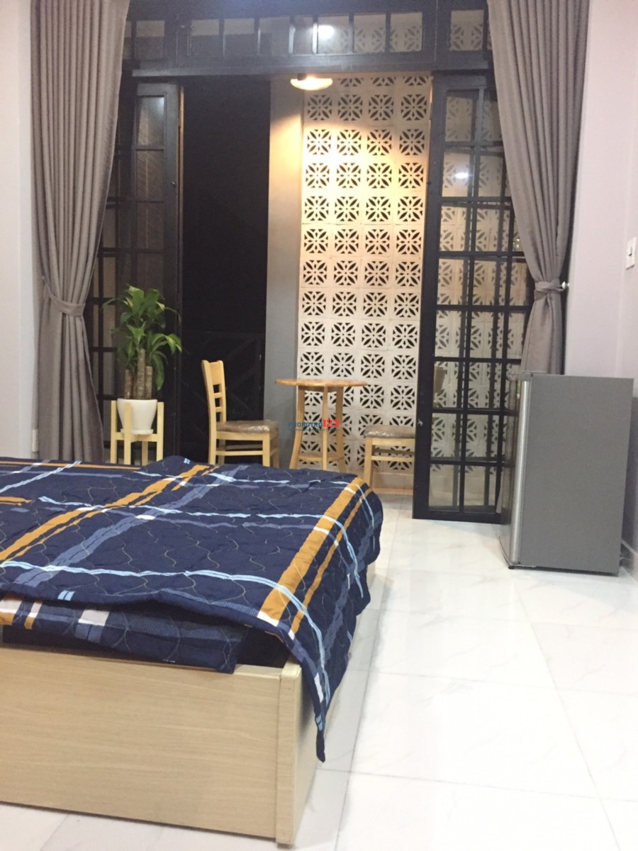 Cho thuê phòng full nội thất ngay Nguyễn Du , F7, Q.Gò Vấp, gần chợ, đủ tiện nghi