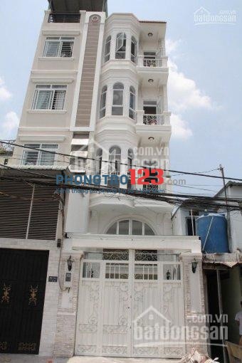 Cho thuê căn hộ mini rộng 45m2 bao gồm gác lửng 12m2 nhà mới có thang máy