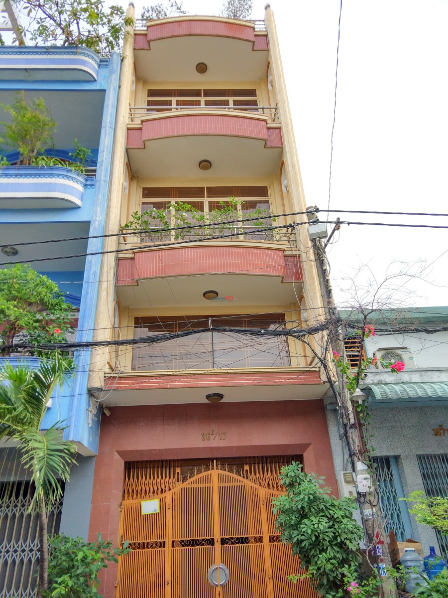 Nhà 5 tầng đường Hồng Bàng, Quận 11. DT 400 m2