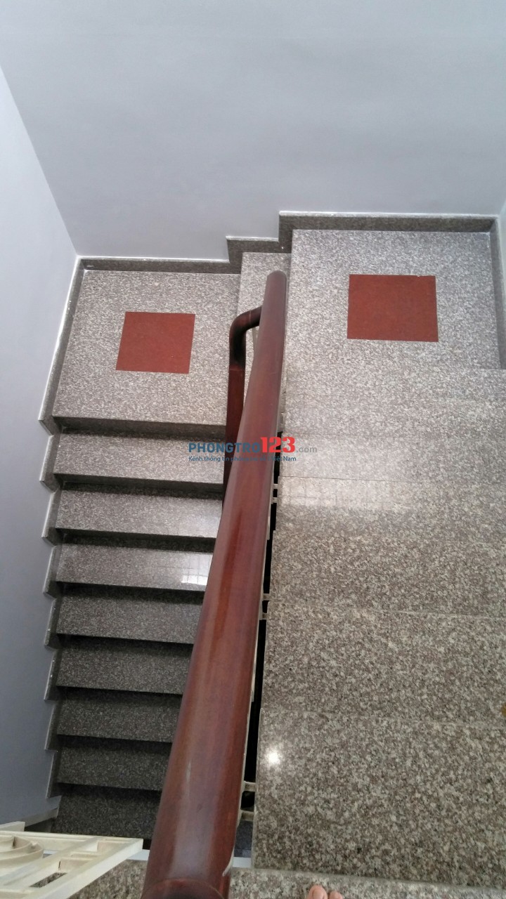 Phòng cho thuê có máy lạnh, giờ tự do, giá 3,5tr tại số 9-Trần Trọng Cung, gần ST Vinmart Q.7