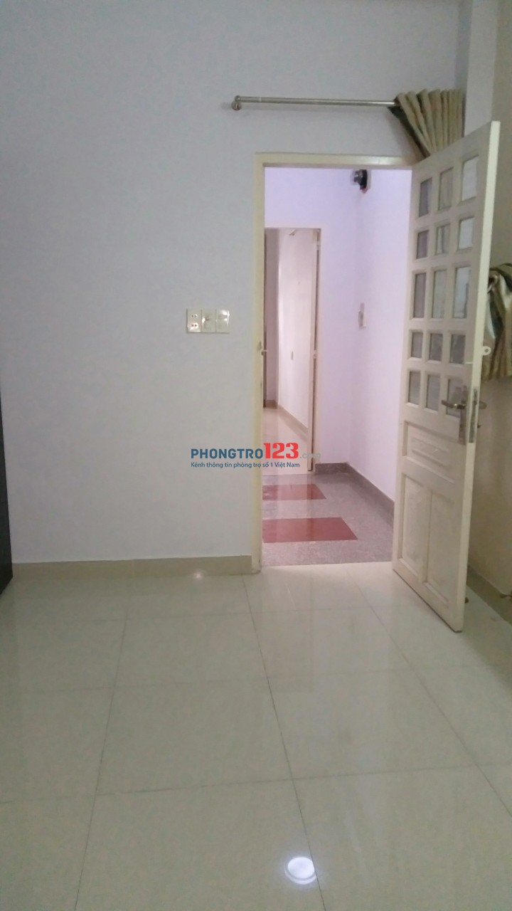 Phòng cho thuê có máy lạnh, giờ tự do, giá 3,5tr tại số 9-Trần Trọng Cung, gần ST Vinmart Q.7