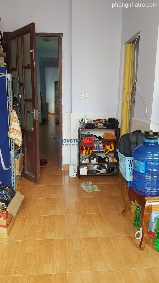 Cần tìm 2 bạn nữ ở ghép ở đường Cây Trâm, Gò Vấp