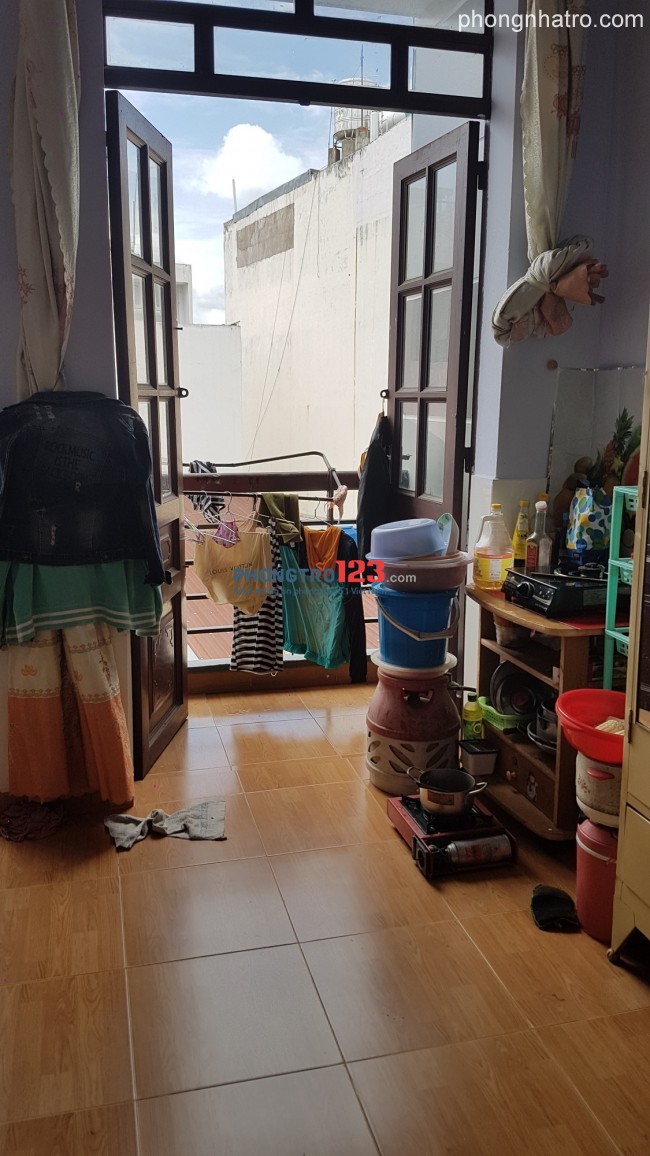 Cần tìm 2 bạn nữ ở ghép ở đường Cây Trâm, Gò Vấp