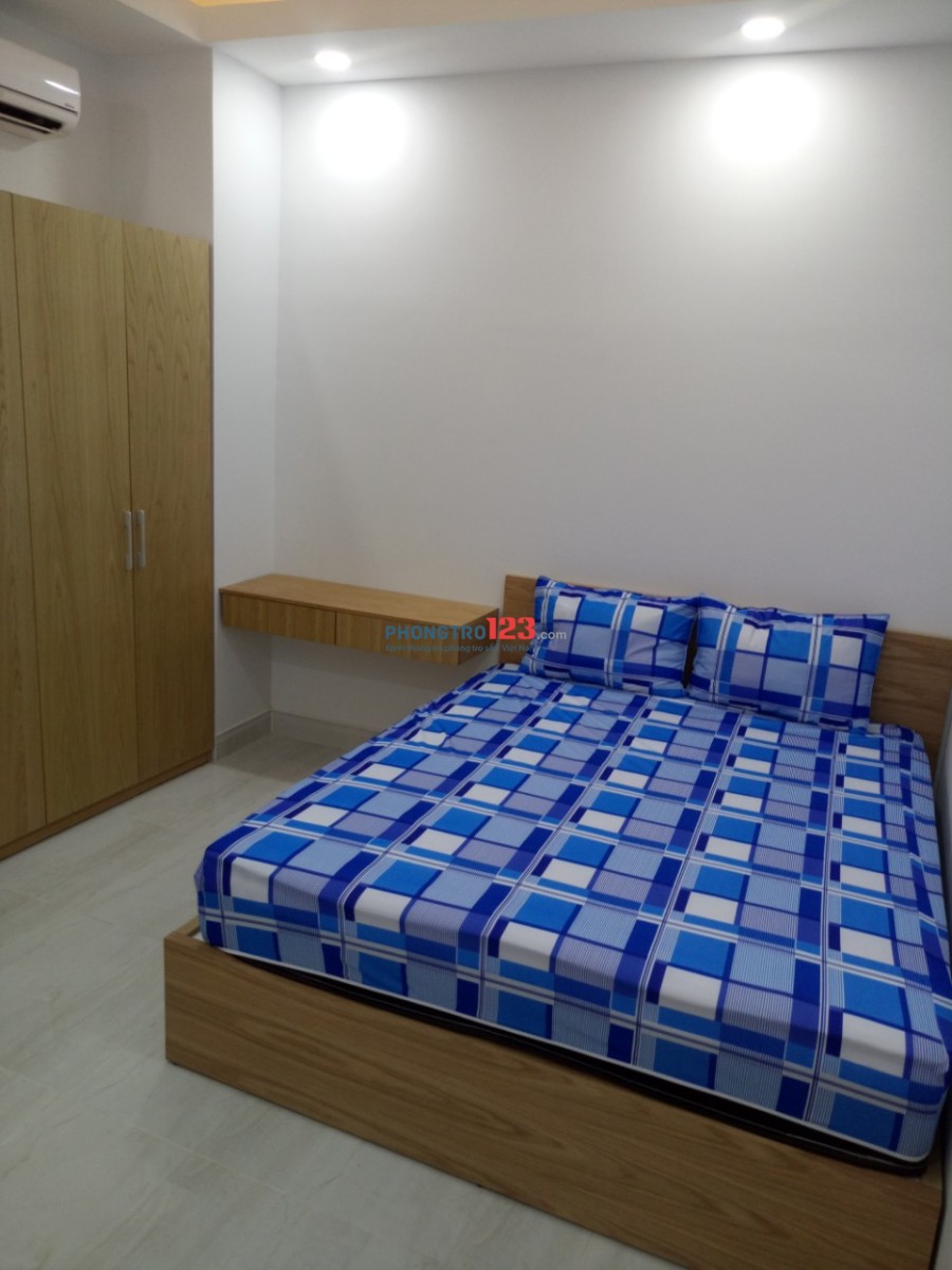 Căn hộ cho thuê full nội thất mới 100% ngay khu Phan Xích Long, Phú Nhuận chỉ với giá 7tr