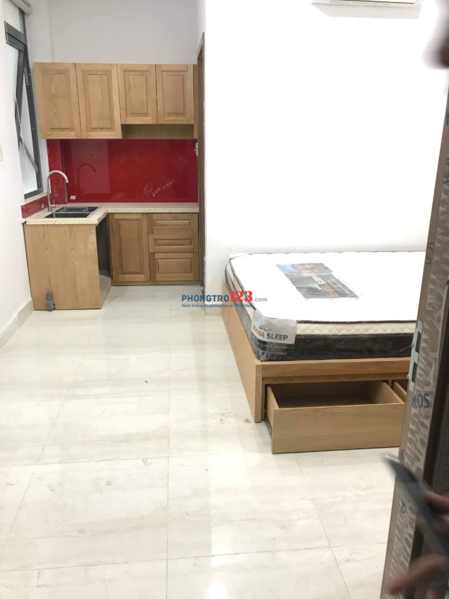 Căn hộ cho thuê full nội thất mới 100% ngay khu Phan Xích Long, Phú Nhuận chỉ với giá 7tr