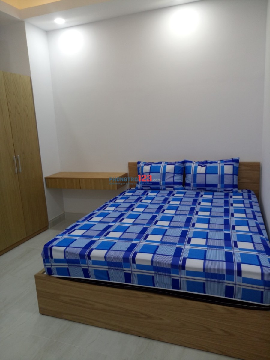 Căn hộ cho thuê full nội thất mới 100% ngay khu Phan Xích Long, Phú Nhuận chỉ với giá 7tr