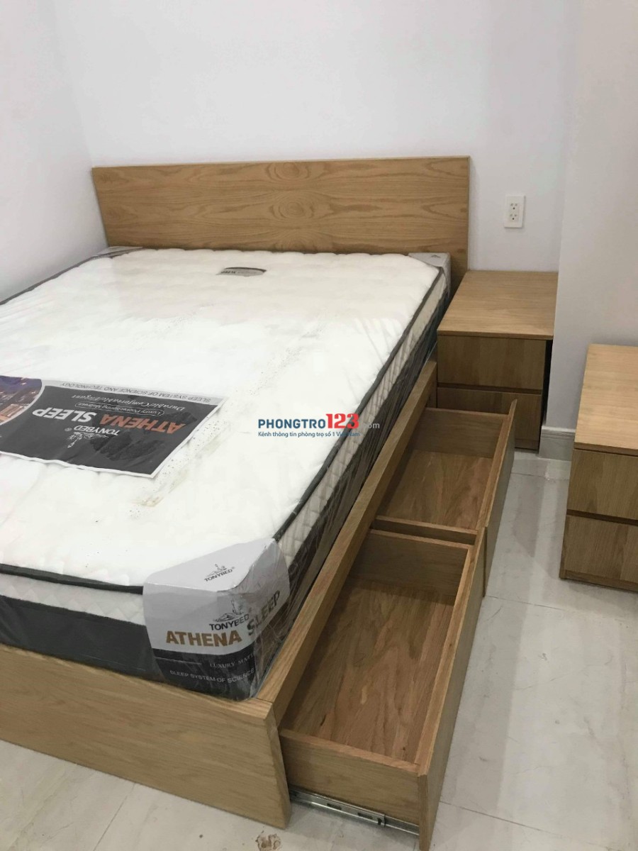 Căn hộ cho thuê full nội thất mới 100% ngay khu Phan Xích Long, Phú Nhuận chỉ với giá 7tr