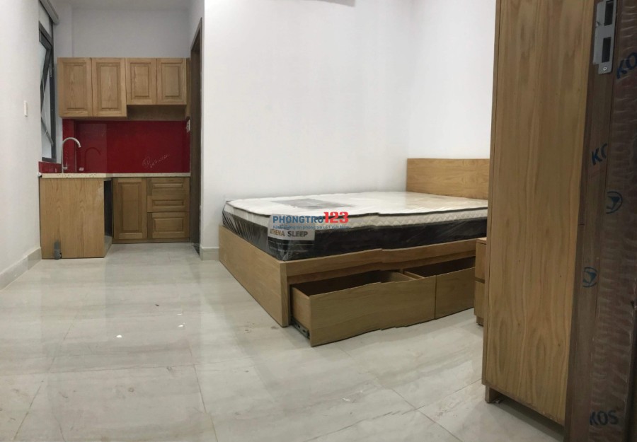 Căn hộ cho thuê full nội thất mới 100% ngay khu Phan Xích Long, Phú Nhuận chỉ với giá 7tr