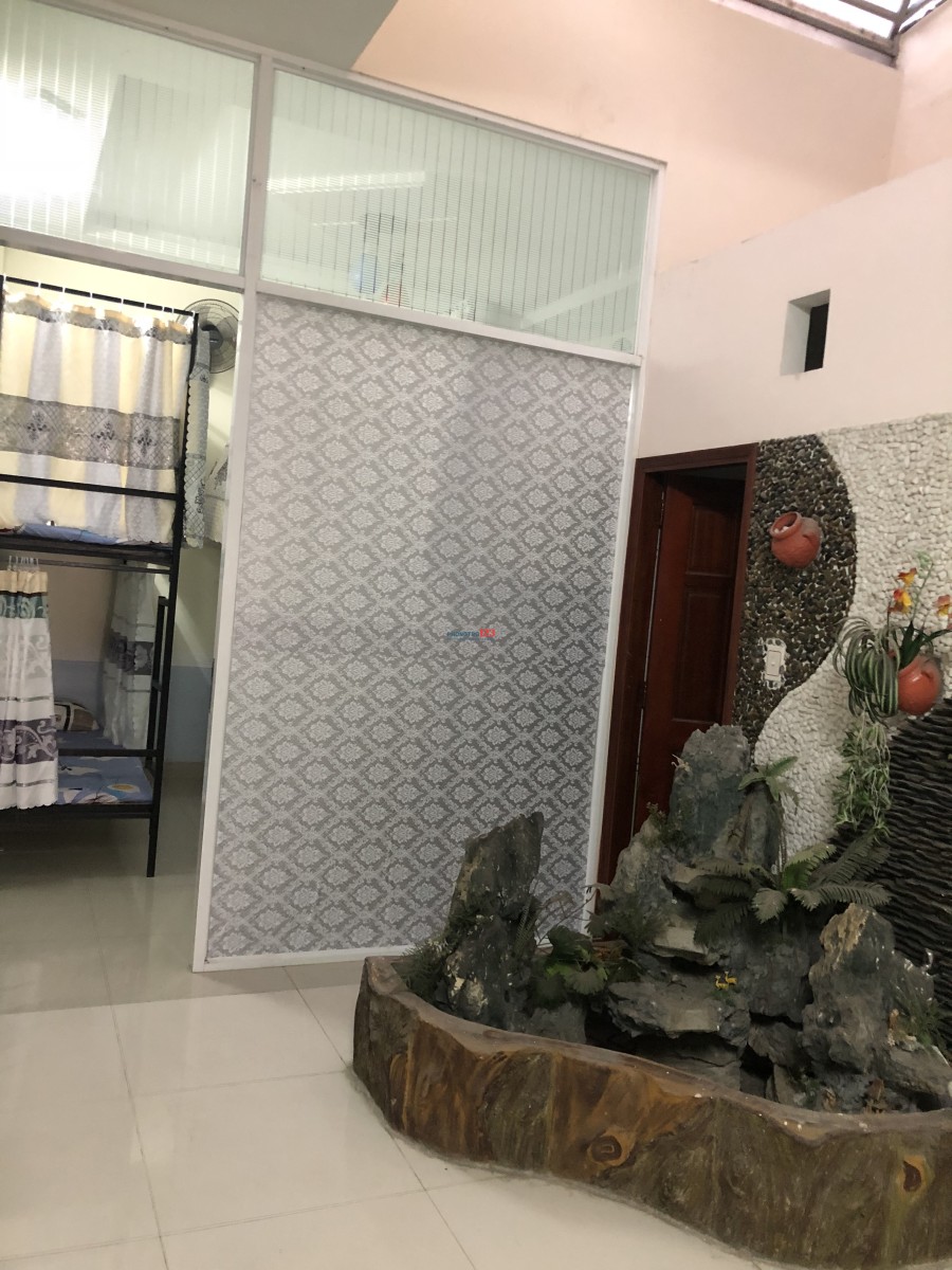 Phòng trọ Gò Vấp 60m2 dành cho 6 người đầy đủ tiện nghi