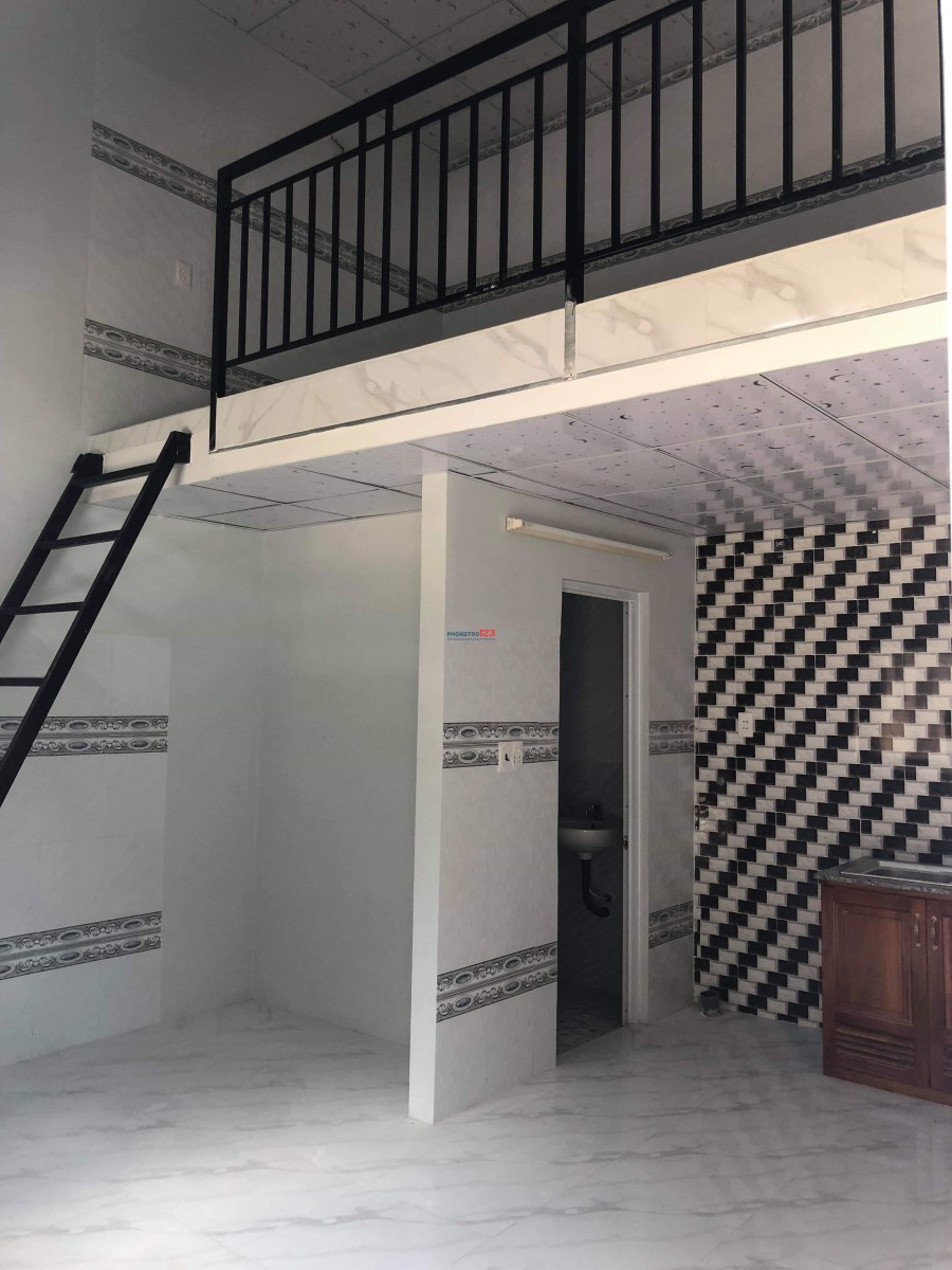 Cho thuê phòng mới xây tại thành phố Bà Rịa