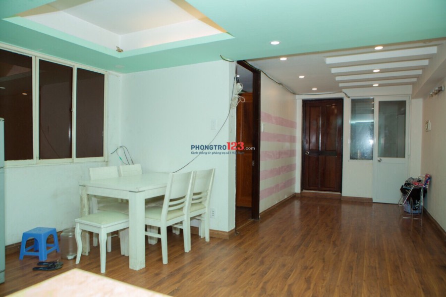 Cho thuê nhà trọ chung cư Phạm Viết Chánh, Bình Thạnh