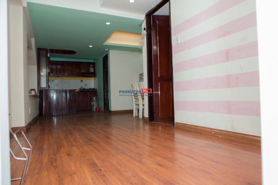 Cho thuê nhà trọ chung cư Phạm Viết Chánh, Bình Thạnh