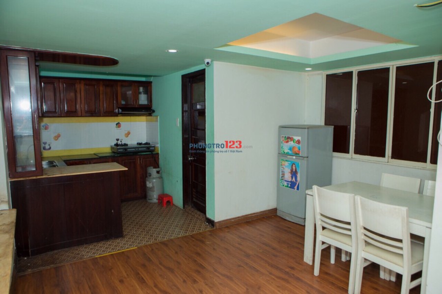 Cho thuê nhà trọ chung cư Phạm Viết Chánh, Bình Thạnh