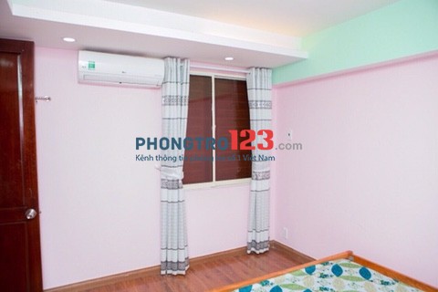 Cho thuê nhà trọ chung cư Phạm Viết Chánh, Bình Thạnh