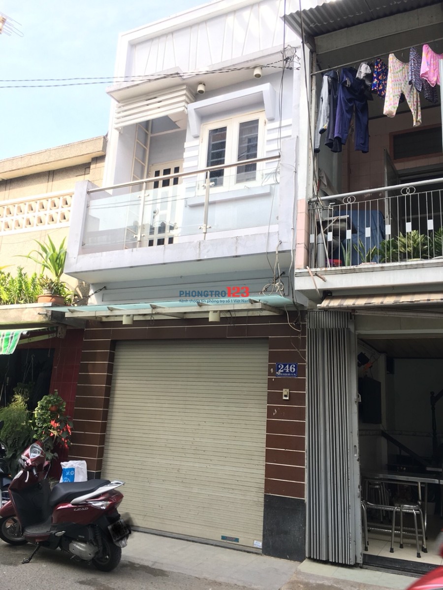 Cho thuê nhà mặt tiền số 246 đường Nguyễn Thượng Hiền, Phường 5, Phú Nhuận