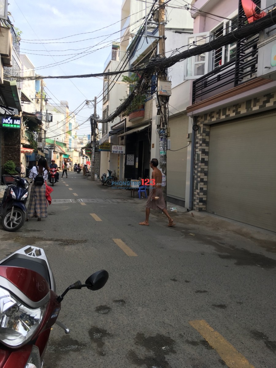 Cho thuê nhà mặt tiền số 246 đường Nguyễn Thượng Hiền, Phường 5, Phú Nhuận