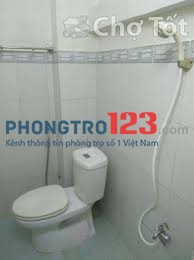 Cho thuê phòng trọ Quận 12 gần ngã tư ga Đại Học Nguyễn Tất Thành
