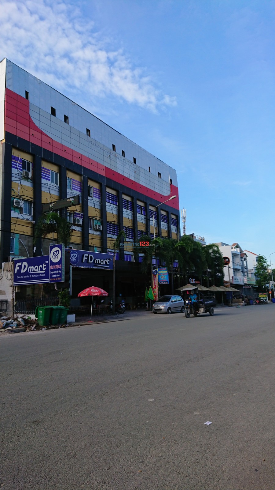 Phòng trọ đầy đủ tiện nghi, giờ giấc tự do, KDC Vĩnh Lộc, Bình Tân