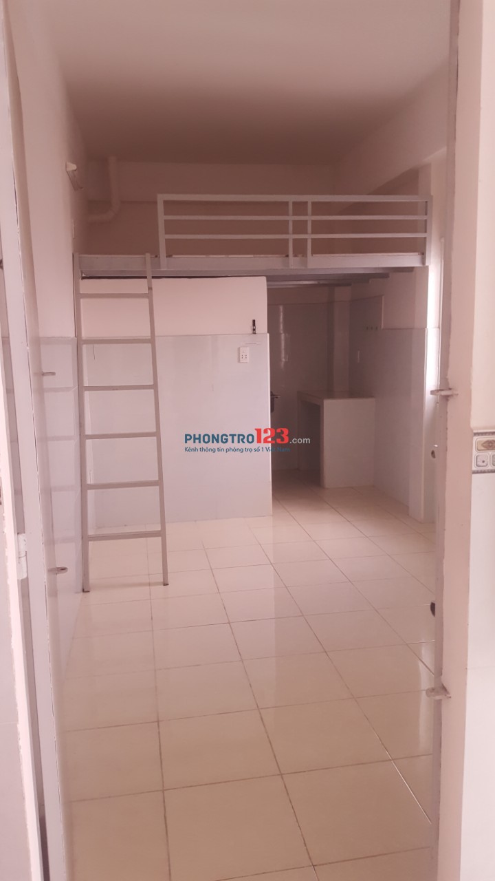 Phòng trọ mới xây đẹp mặt tiền D2 nối dài