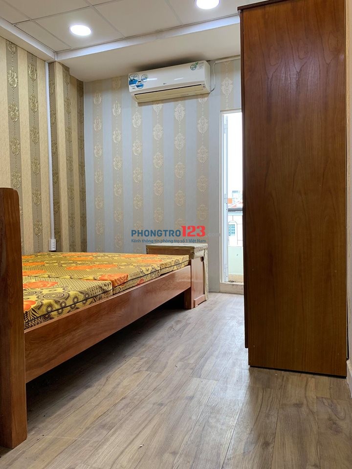 Cho thuê phòng đẹp full nội thất mới giá 4tr5/ tháng gần chợ Phạm Văn Hai, quận Tân Bình