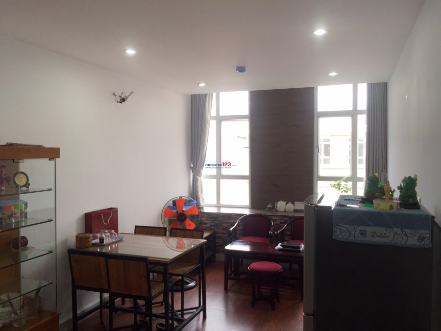CHO Ở NAM GHÉP CĂN HỘ 6B PHẠM HÙNG - 1.5TR/THÁNG , LH: 0909.190.005