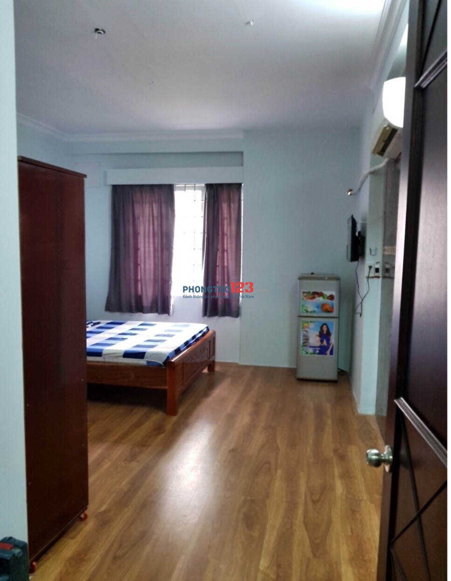 Phòng cho thuê dành cho sinh viên RỘNG RẺ có nội thất đg Hùng Vương q5