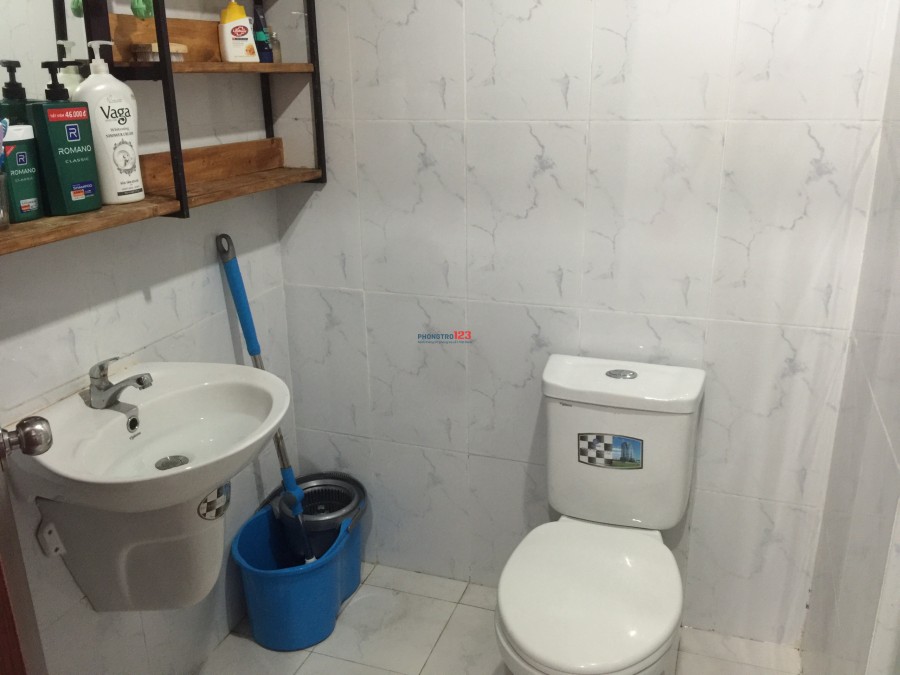 CHO Ở NAM GHÉP CĂN HỘ 6B PHẠM HÙNG - 1.5TR/THÁNG , LH: 0909.190.005
