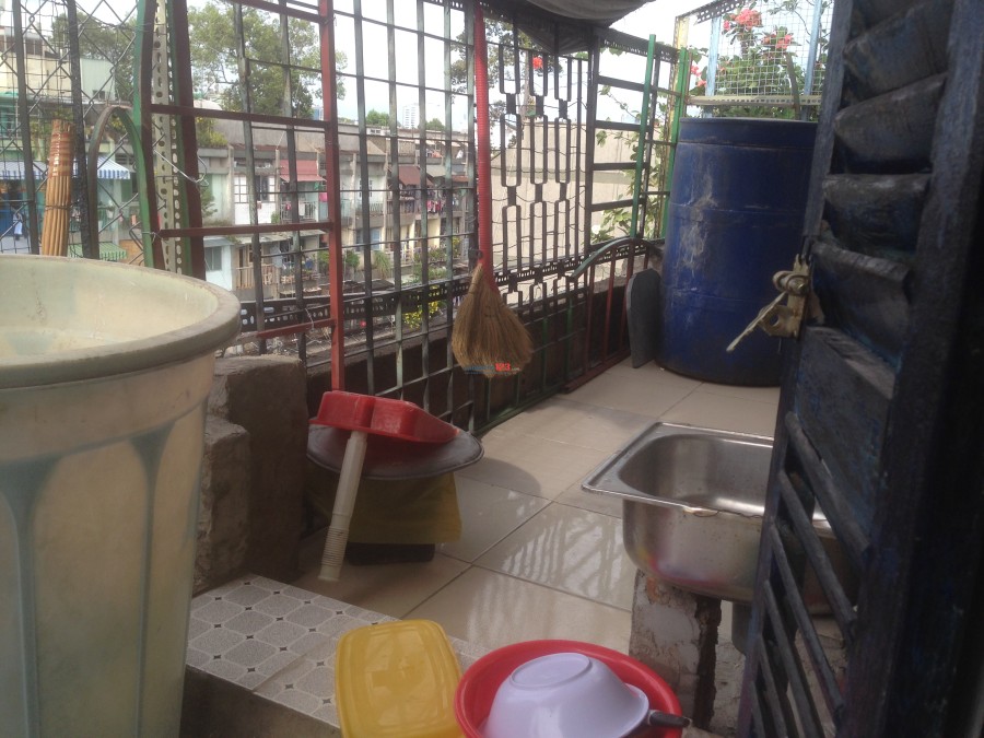 Cho thuê phòng chung cư Hồ Thị Kỷ