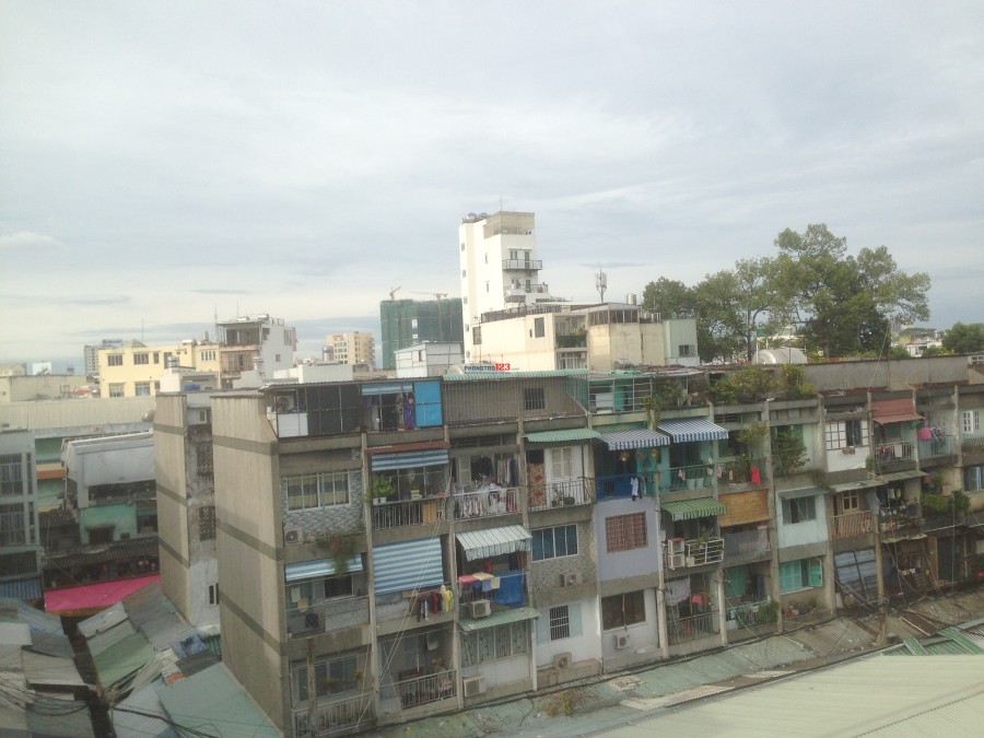 Cho thuê phòng chung cư Hồ Thị Kỷ