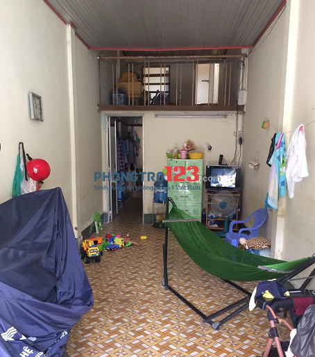 Cho thuê nhà nguyên căn gần đại học Luật Bình Triệu, nhà thờ Fatima!