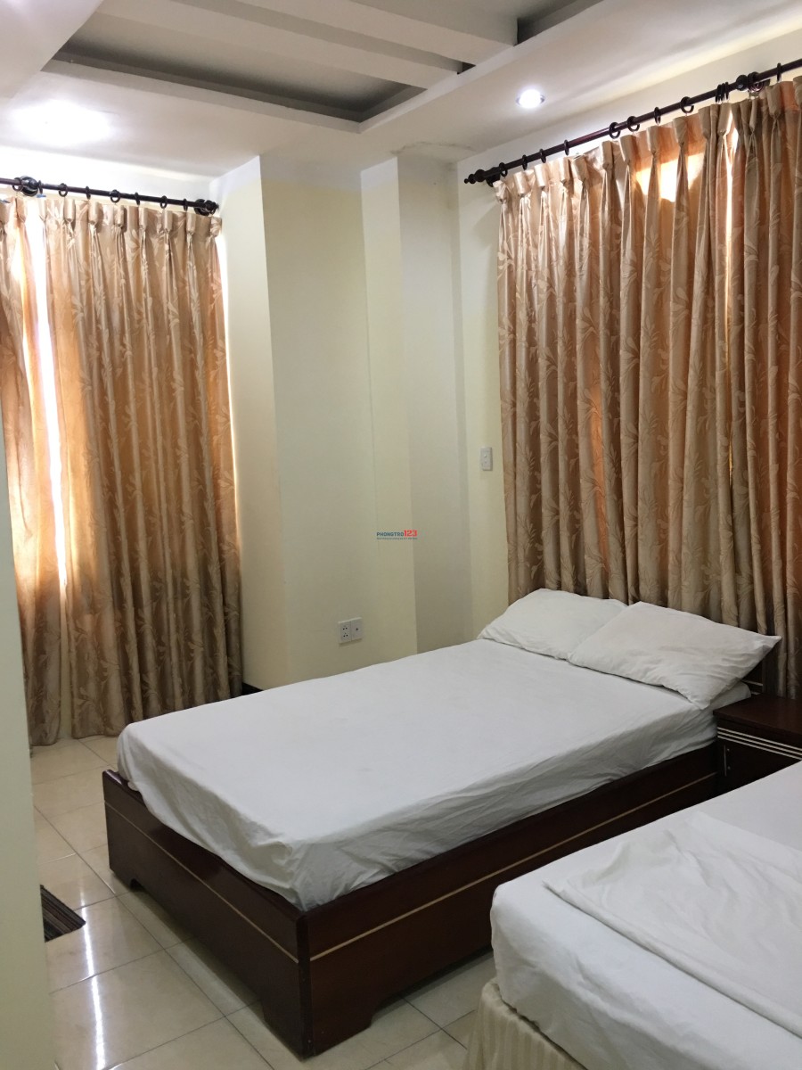 Phòng đầy đủ tiện nghi theo tiêu chuẩn khách sạn 3 sao khu vực Thanh Khê